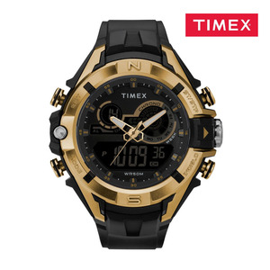 TW5M23100 타이맥스 TIMEX 골드 전자 디지털 시계